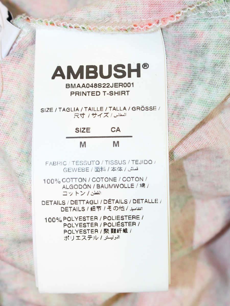 アンブッシュ BMAA048S22JER001 Tシャツ M マルチカラー ITFRAGXPYOXS