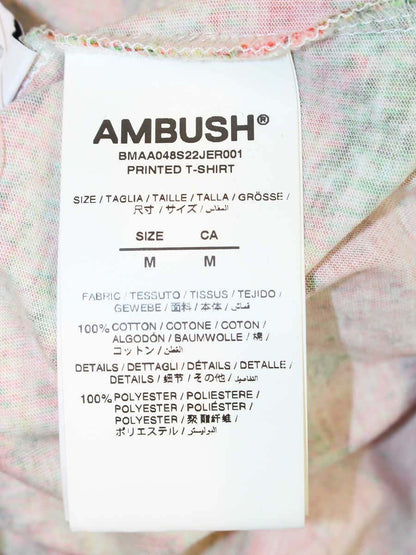 アンブッシュ BMAA048S22JER001 Tシャツ M マルチカラー ITFRAGXPYOXS