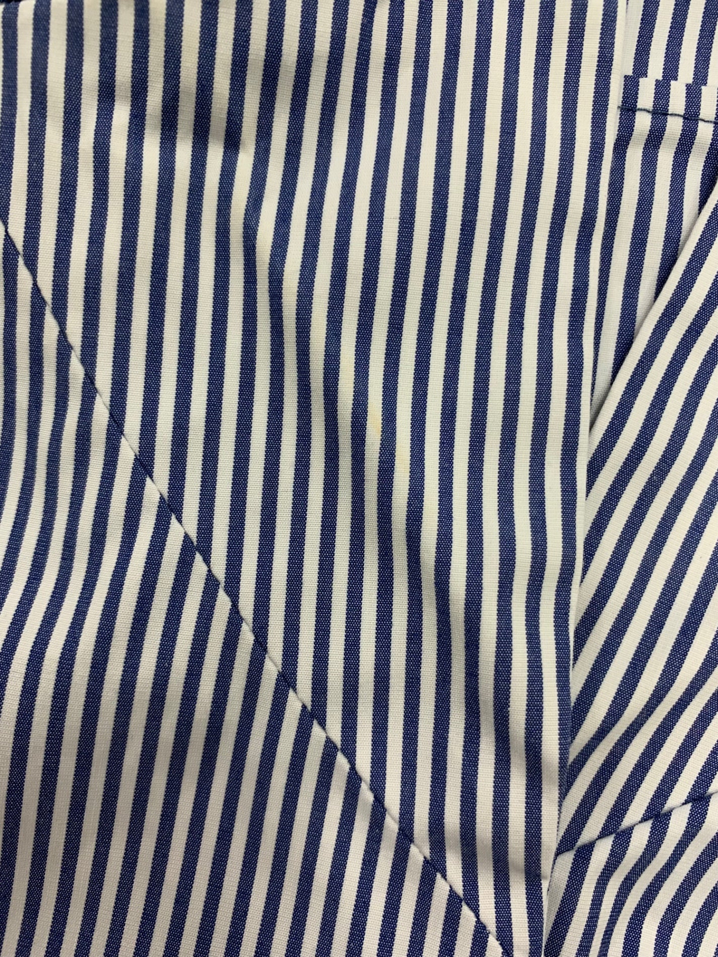 ギャラリービスコンティ 1128064 ワンピース 2 ブルー ストライプ IT4LPU01AAL8 【SALE】