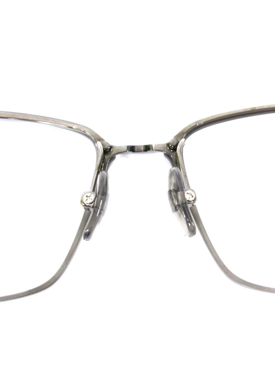 フォーナインズ S-971T メガネ グレー/ガンメタル メタルフレーム スクエア ITBJ0KBFUCSG