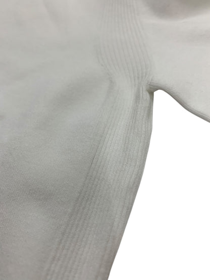 フォクシー 43372 セーター 38 ホワイト ストレッチ IT9MDQVFXJDX