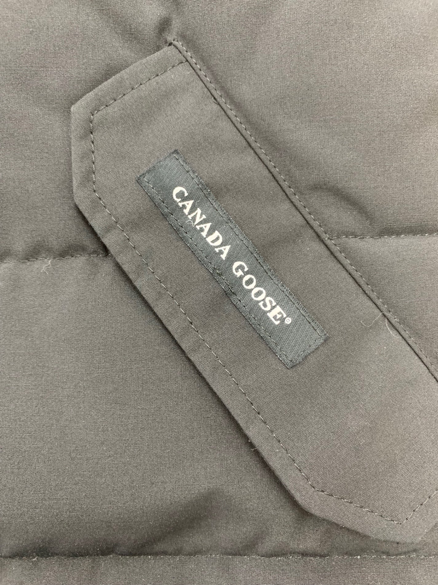 カナダグース FREESTYLE VEST 2832L ダウンベスト S ブラック | 中古