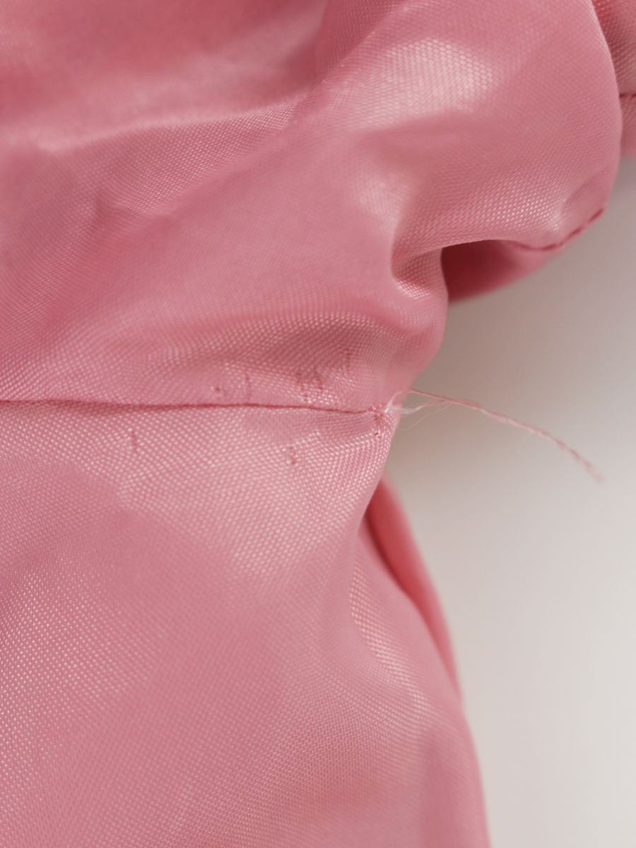 エムズグレイシー 314605 ジャケット 42 ピンク リボンジップ IT3DQN84OIEQ