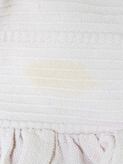 ルネ 6822100 ニットワンピース 34 ピンク フリル バックジップ クルーネック ITINWGF9H9YG 【SALE】