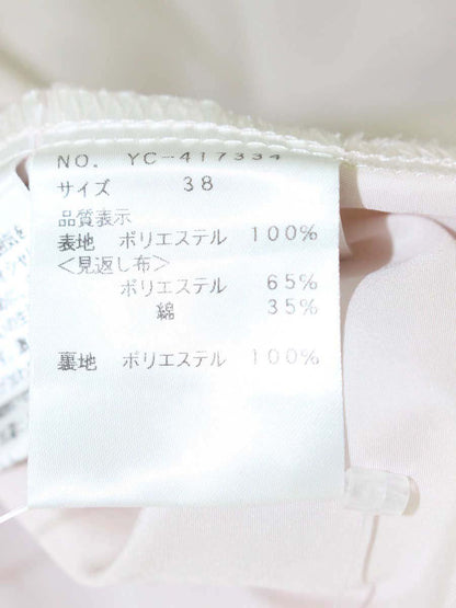 エムズグレイシー 417334 スカート 38 ピンク フラワー プリントチュール ITM0PAARDYFW