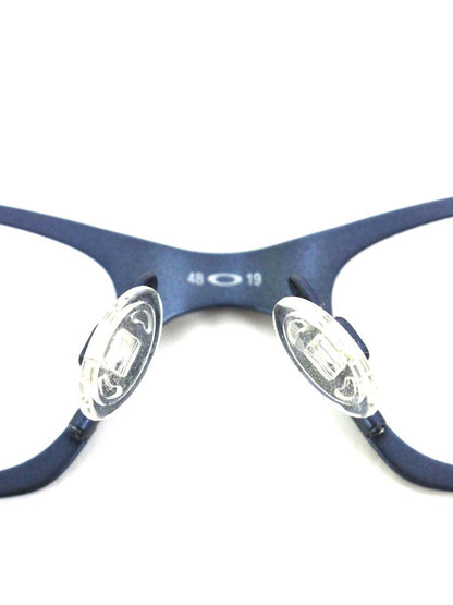 オークリー Cobalt 11-635 メガネ ブルー メタルフレーム フルリム オーバル（楕円） IT5ABYF86PBO