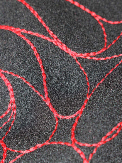 シビラ 62590 ワンピース M ブラック 刺繍 ウール ITXU29SK2XJ0