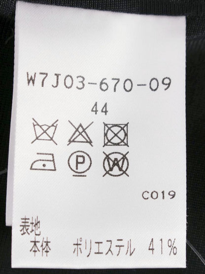 トゥービーシック W7J03-670-09 ワンピース 44 グレー ウール IT14J67821NX