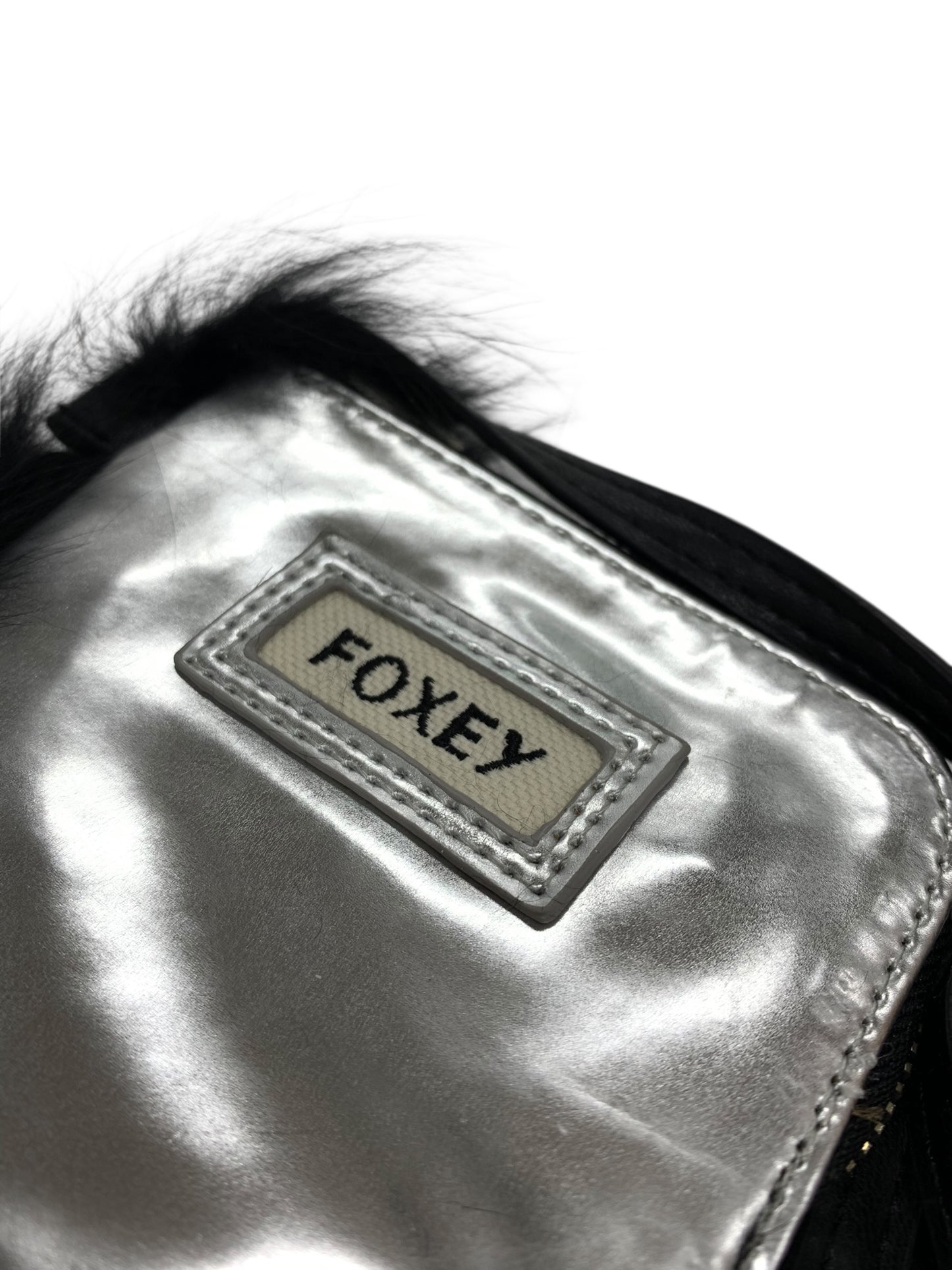 フォクシーブティック フォックスファーポシェット ノベルティ シルバー ITJRZOQREY0Q