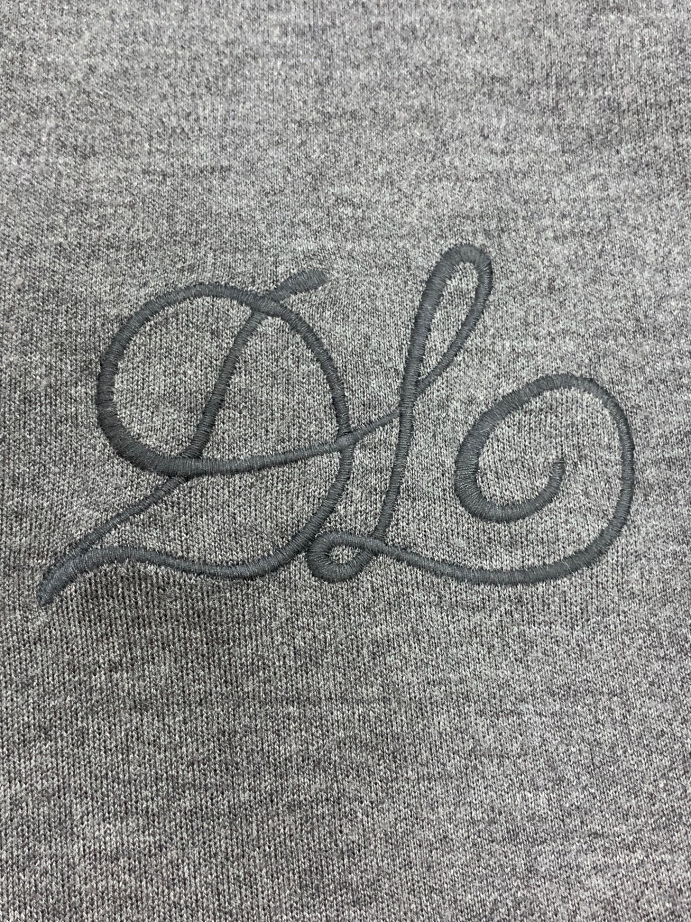 デイジーリン ウォッシャブルデイジーハンプトン 06745 ロングカーディガン グレー ITM8TGOHV5ZQ