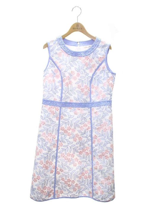 スーパービューティー ワンピース 40 ホワイト チェリーブロッサム刺繍 ITZ8EKEE9G8S