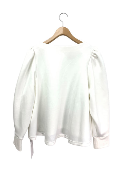 デイジーリン Top Elegant Back Flare 07226 トップス 42 ホワイト ITAZI68DC6EQ