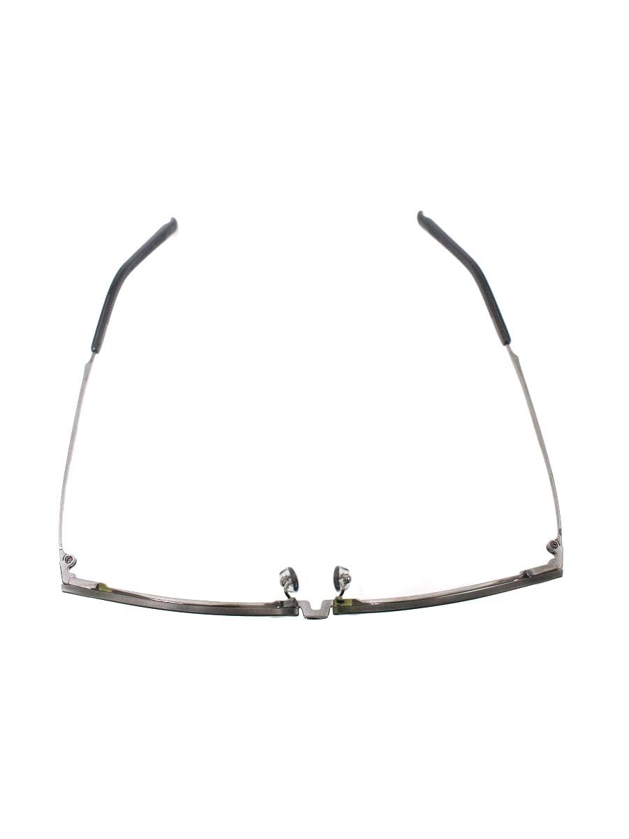 フォーナインズ S-971T メガネ グレー/ガンメタル メタルフレーム スクエア ITBJ0KBFUCSG