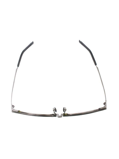 フォーナインズ S-971T メガネ グレー/ガンメタル メタルフレーム スクエア ITBJ0KBFUCSG