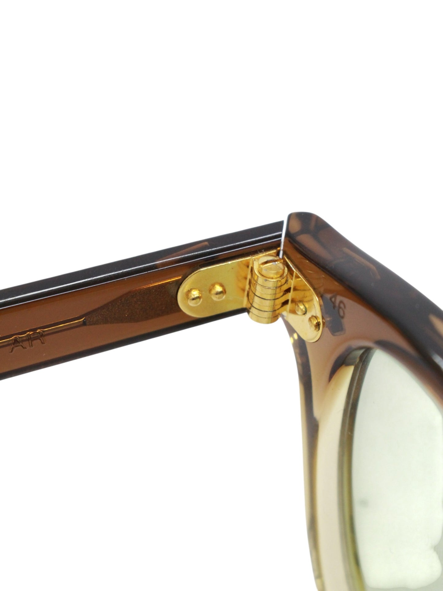 ジュリアスタートオプティカル AR PL-202P Brown Gradient メガネ ブラウン セルフレーム フルリム ボストンウェリントンシェイプ IT02GUKXHEW8