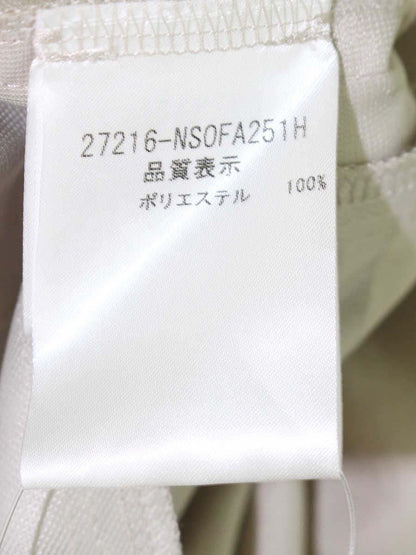 フォクシーニューヨーク サマーデイジードレス 27216 ワンピース 40 ベージュ IT6MNXZ3VT8H