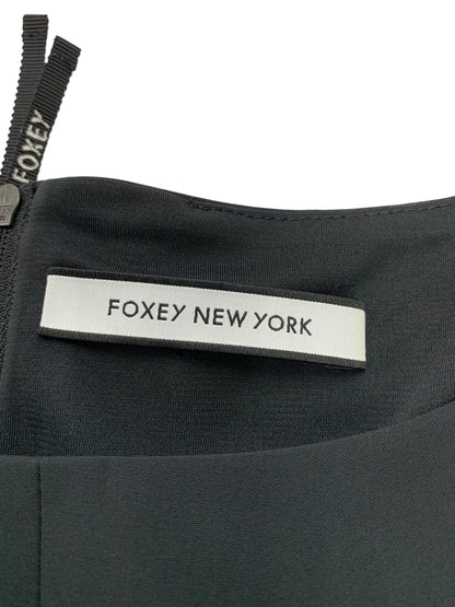 フォクシーニューヨーク Dress Rosie Sleeve Flare 42275 ワンピース F ブラック フリーサイズ ITEM2SB3223Z