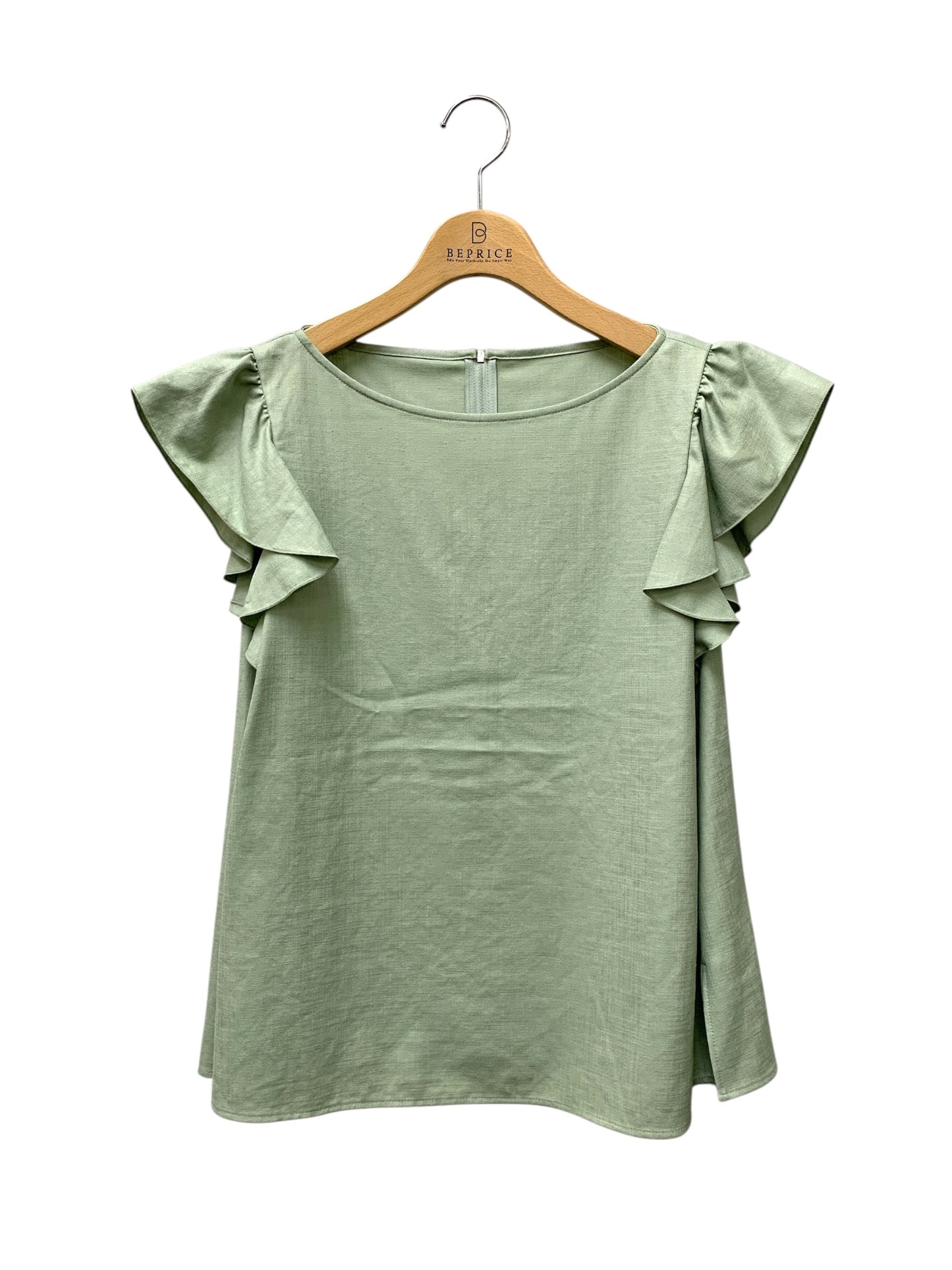 フォクシーニューヨーク Bellflower Sleeve Tops 40612 トップス カットソー 40 グリーン ITDSRH1EQUF4
