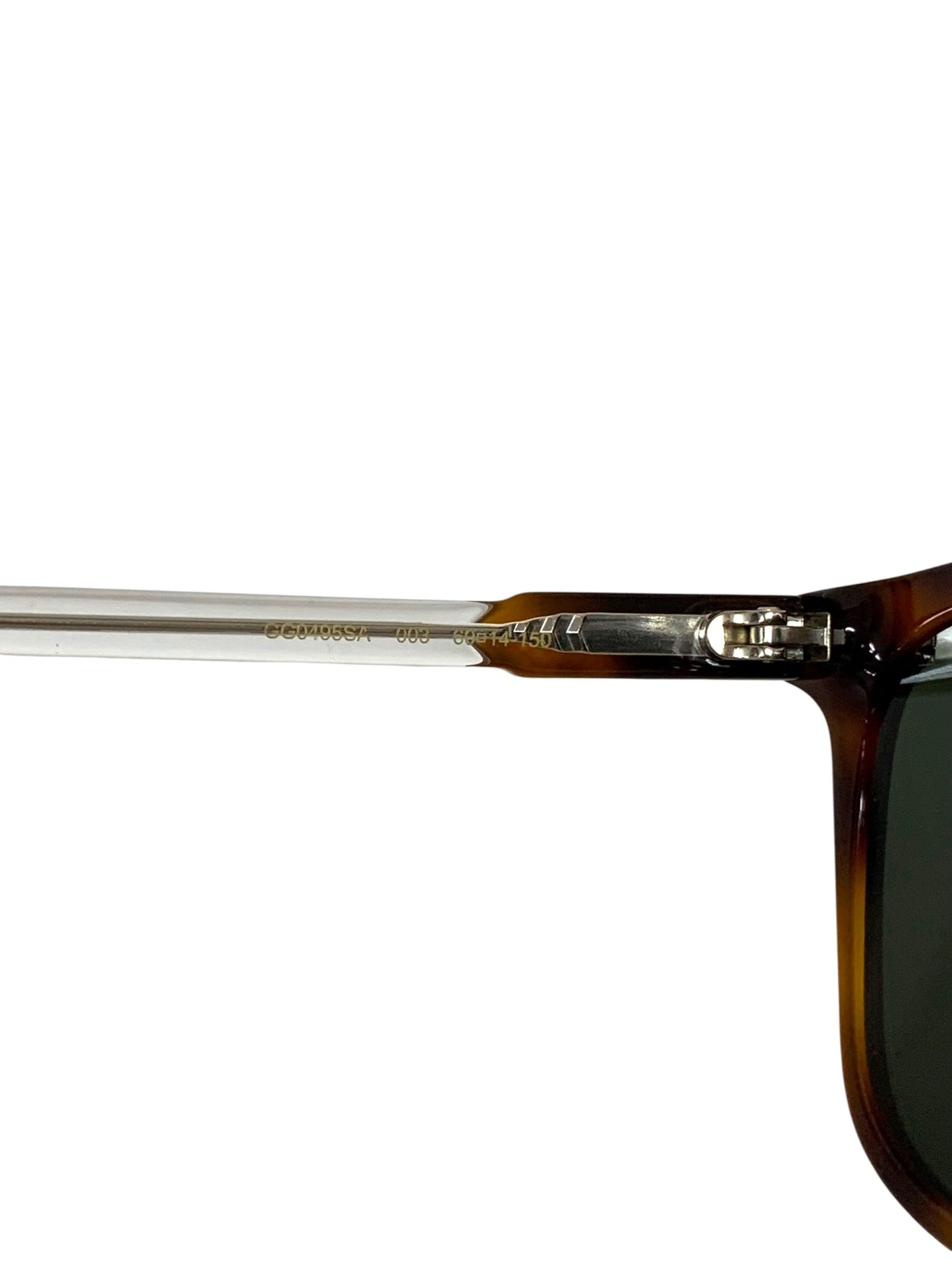 グッチ GG0495SA サングラス ブラウン セルフレーム ボストン べっ甲柄 ITKN4XYDSA0O