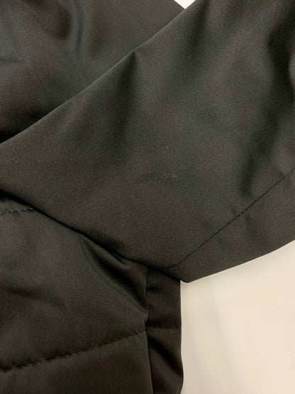 トゥービーシック W5A03-659-09 ジャケット 40 ブラック ナイロン ジップアップ フード付き IT9881LFPWFD