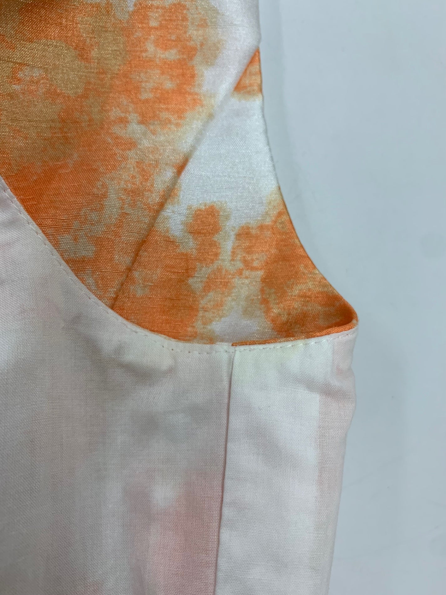 エムズグレイシー 621136 ワンピース 36 オレンジ フラワーモチーフ ITEHHQ2B8VTK