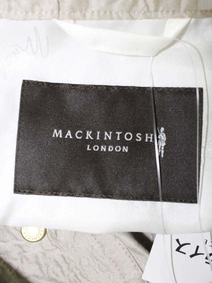 マッキントッシュロンドン G5E01-541-40 ブルゾン 38 ベージュ フラワーモチーフ エンボス ITZ6M7QG8RIW 【SALE】