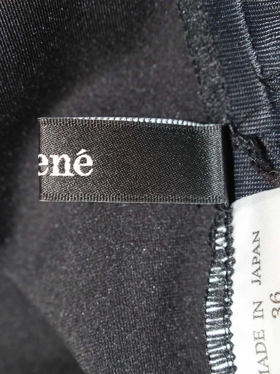ルネ 5337970 パンツ 36 ブラック スリム ITE6X8V6RN58