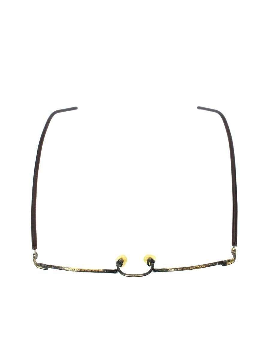 金子眼鏡 メガネ アンティークゴールド/ブラウン VINTAGE コンビ メタルフレーム IT3LNLPEZBD2