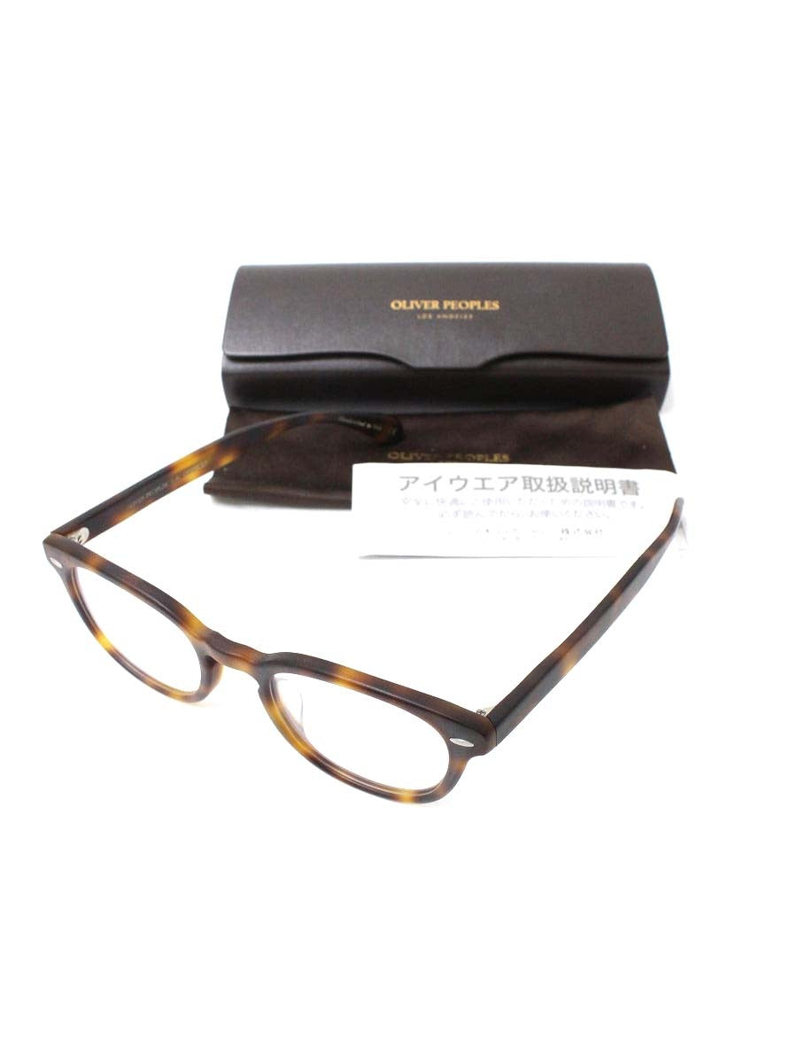 オリバーピープルズ Sheldrake Low Bridge Fit OV5036A メガネ ブラウン ウェリントン ITAX9EMKXHC8 【SALE】