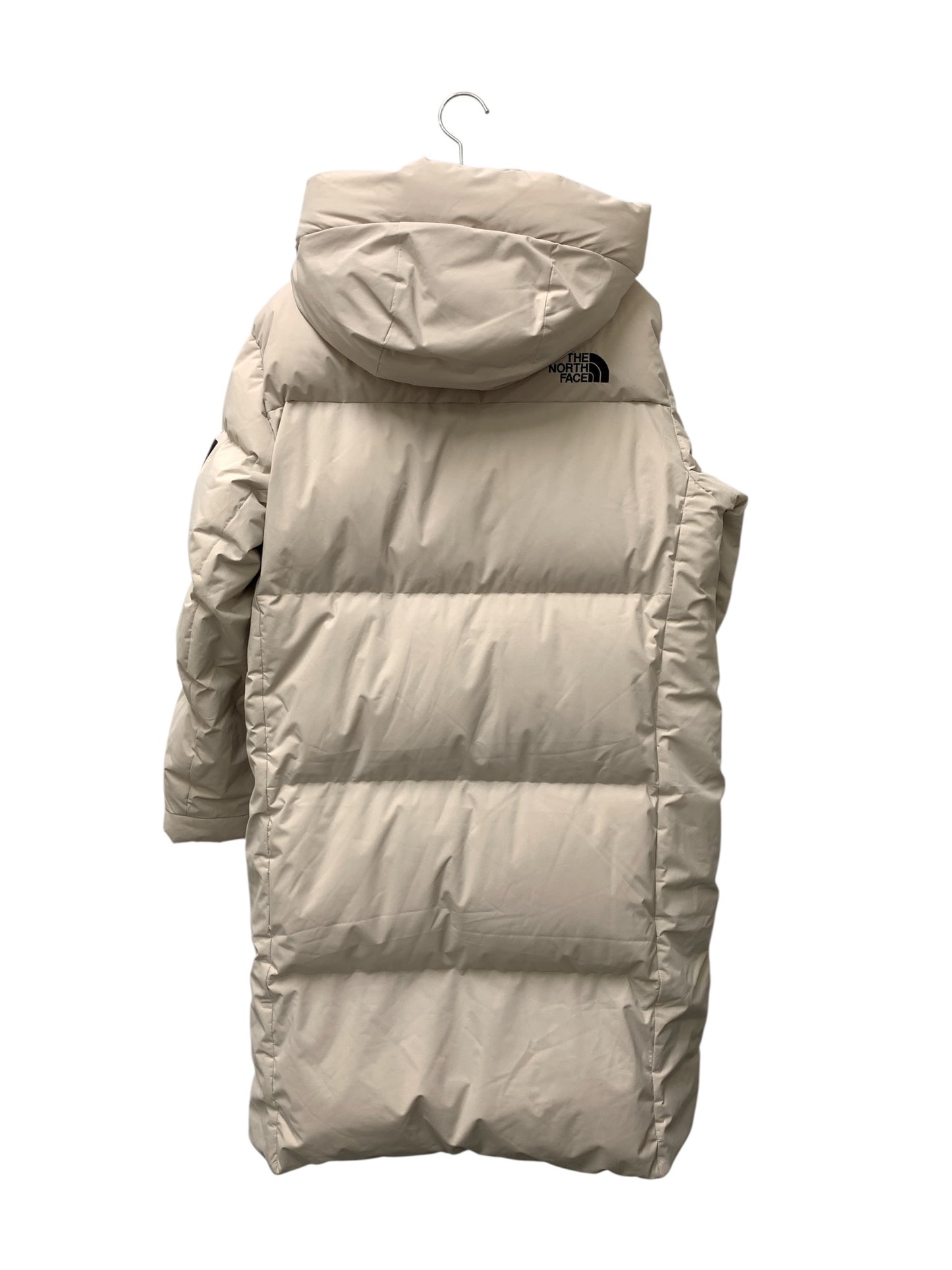 ノースフェイス ホワイトレーベル ACTION TECH DOWN COAT NC1DP50L ダウンコート S/90 ベージュ ITICHYU1BCPB