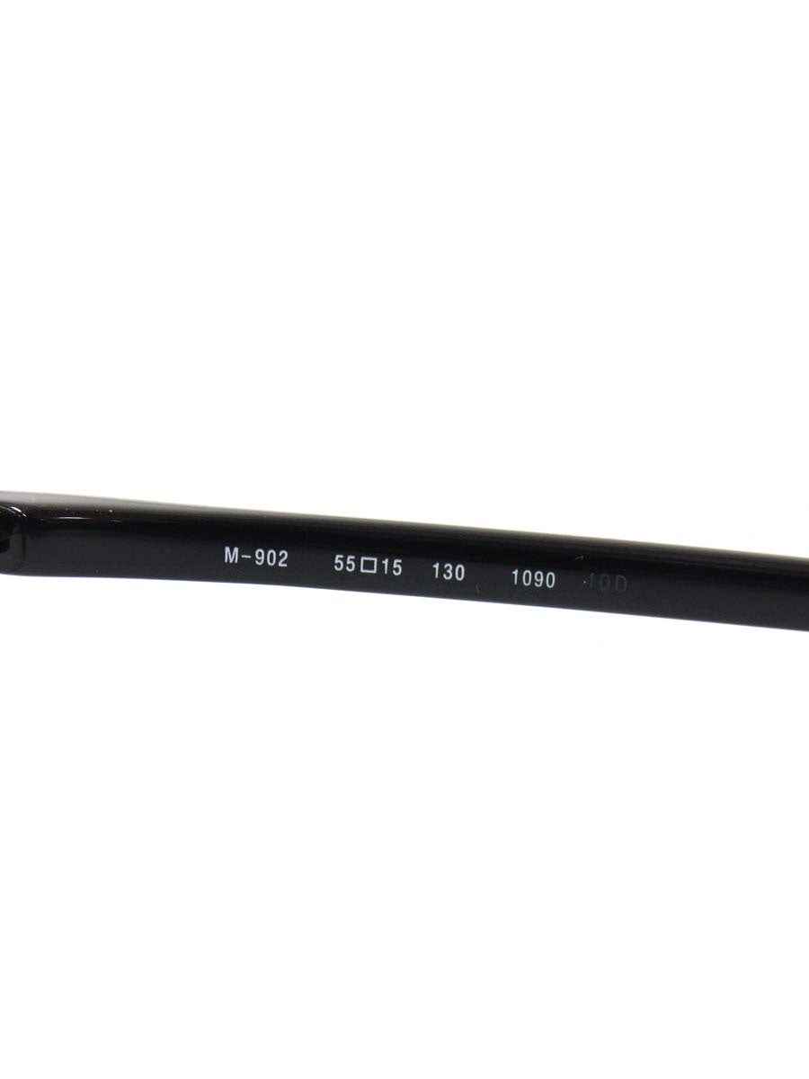 フォーナインズ M-902 メガネ ブラック セルフレーム ハーフリム スクエア ITQRVNYDOSN0