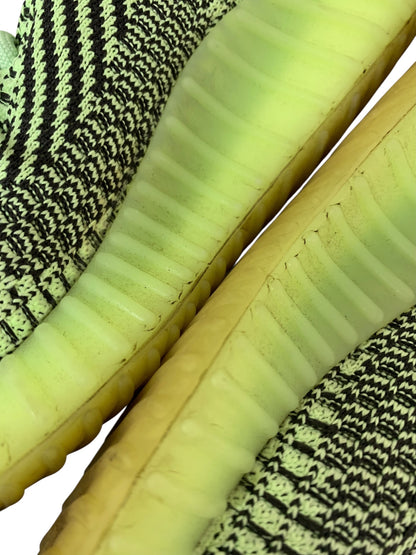 アディダス YEEZY BOOST 350 V2 FW5191 スニーカー 26.5 イエロー IT4MIWJHIT3S 【SALE】