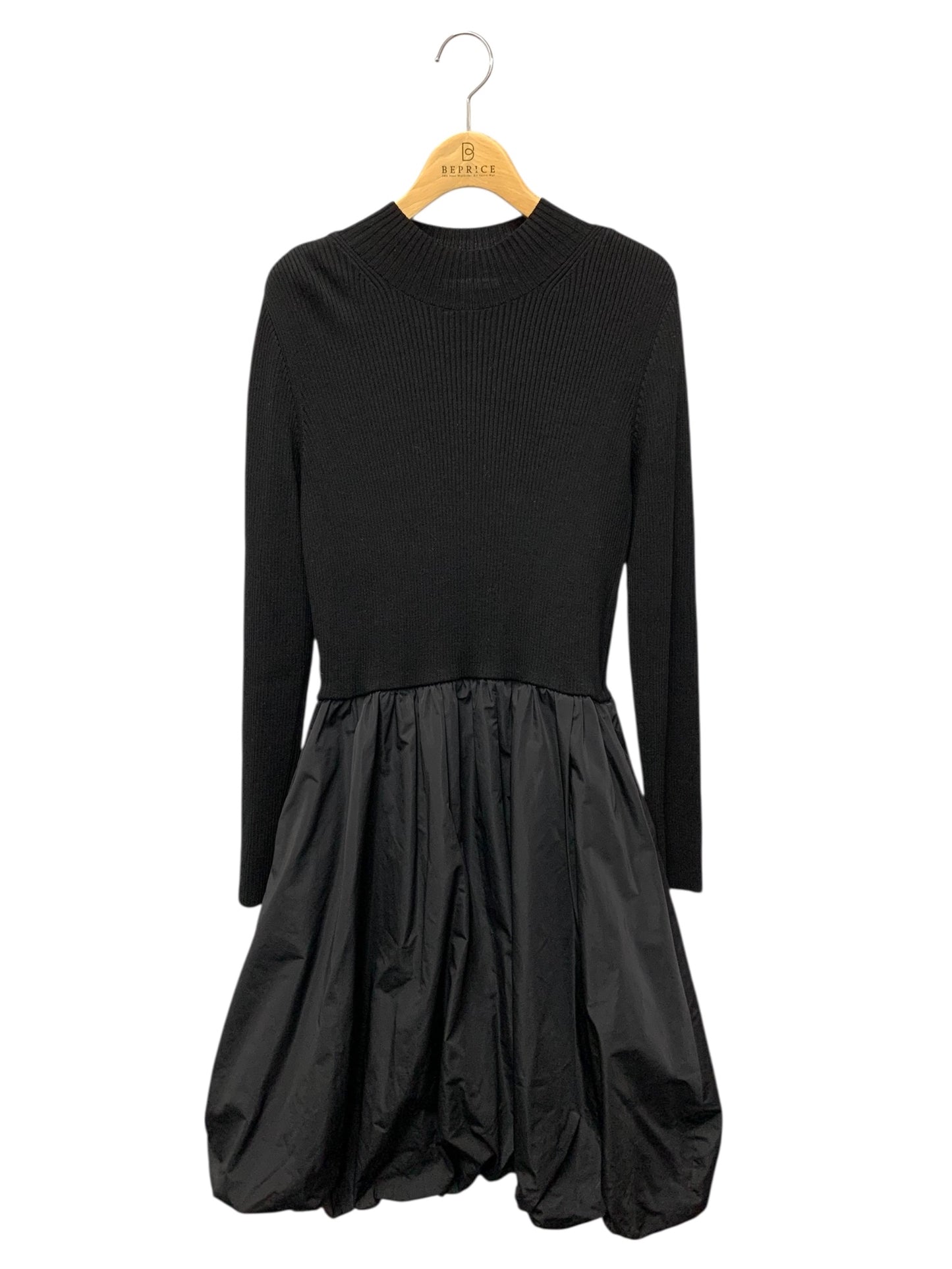 フォクシーニューヨーク Knit Dress  Amaretti 43093 ワンピース 38 ブラック ITQSD0GRC1T0