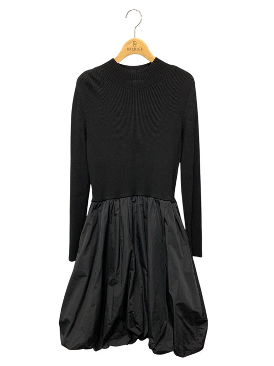 フォクシーニューヨーク Knit Dress  Amaretti 43093 ワンピース 38 ブラック ITQSD0GRC1T0