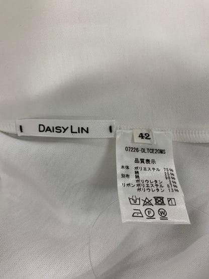 デイジーリン Top Elegant Back Flare 07226 トップス 42 ホワイト ITAZI68DC6EQ