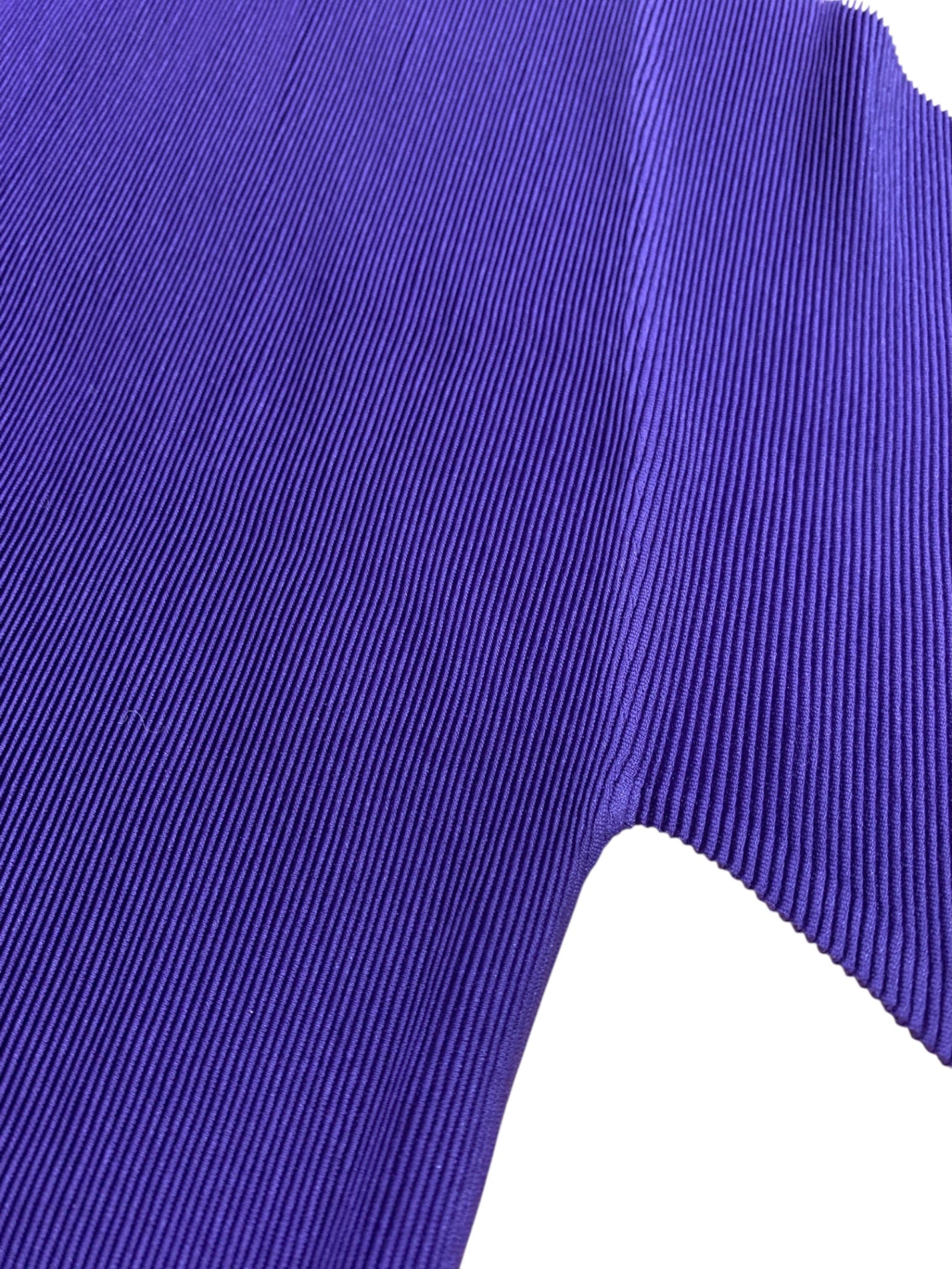 プリーツプリーズイッセイミヤケ PP33-FK353 プルオーバー 3 パープル ボトルネック IT2QRCHC7JOK