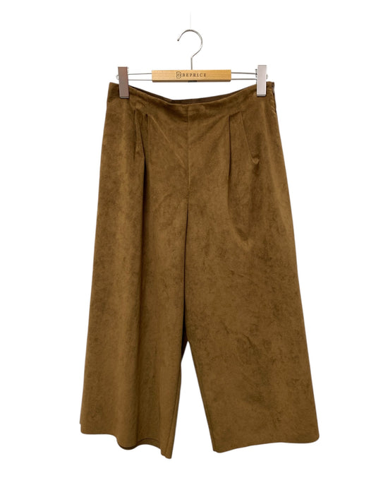 デイジーリン Daisy Suede Pants 06012 パンツ 40 ブラウン スエード ワイド ITS0TZE2JIA0