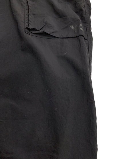 ワイスリー クリンクル ナイロン パンツ IV5838 カーゴパンツ S ブラック ITE1MXJVMB06 【SALE】