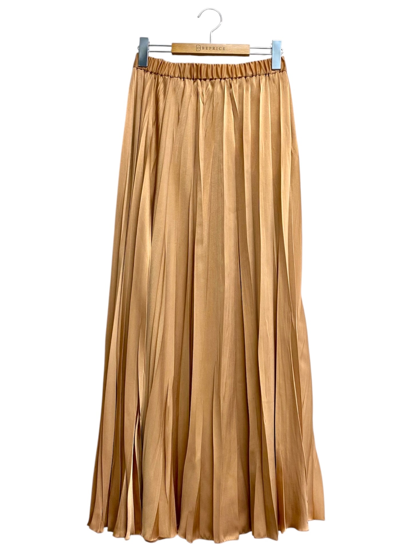ミューズドゥドゥーズィエムクラス Col Pierrot/コルピエロ Random Pleats スカート 23-060-520-5010-3-0 38 ブラウン 23年モデル IT2A7SEZRSYO