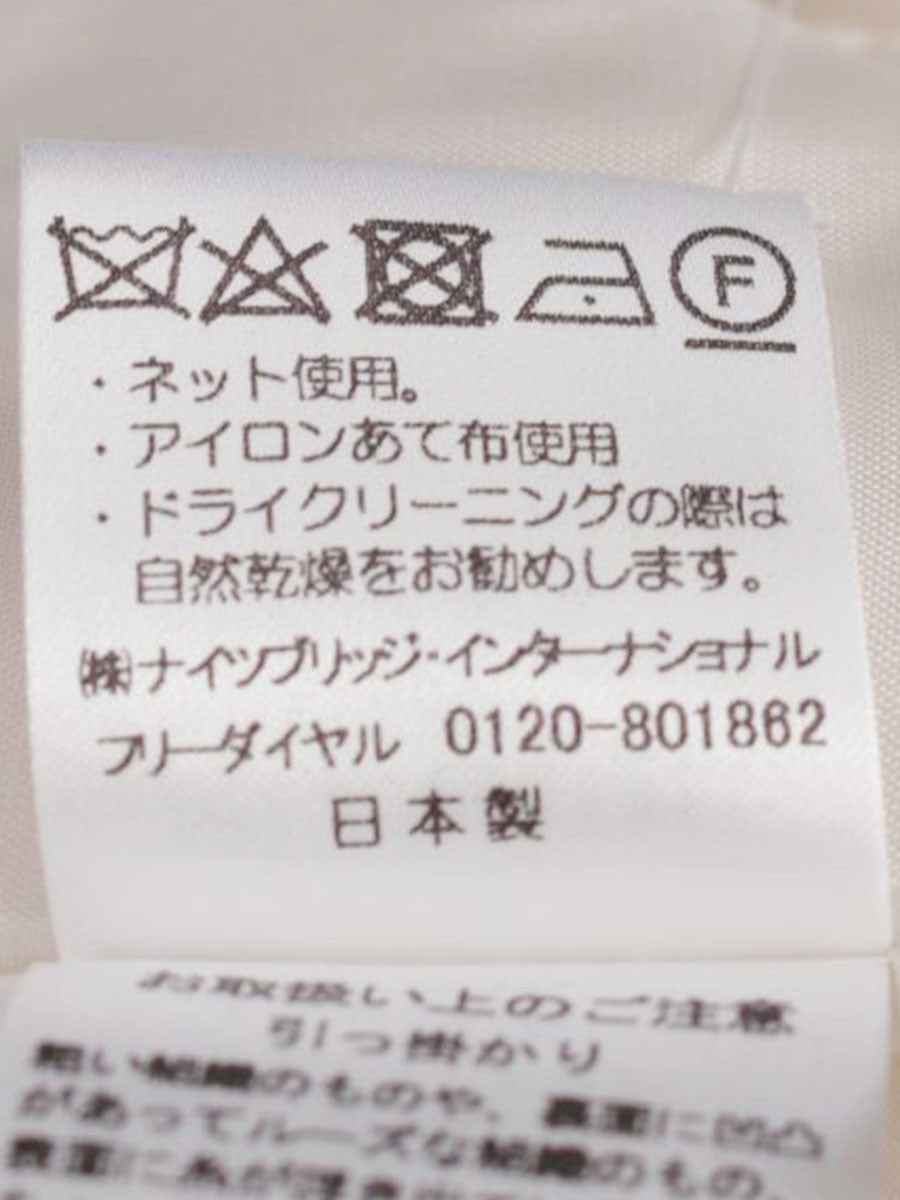 エリザ 27508181 ワンピース 2 ピンク ツイード スパンコール 袖シアー ITK06ZJGNRXO