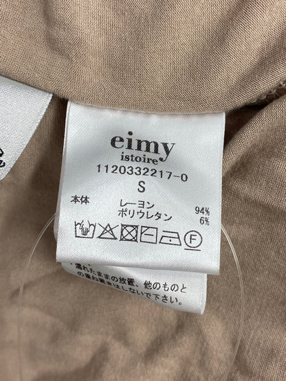 エイミーイストワール バックオープンギャザーカットワンピース 1120332217-0 S ベージュ 2020SS ITSEDY1TAX8U