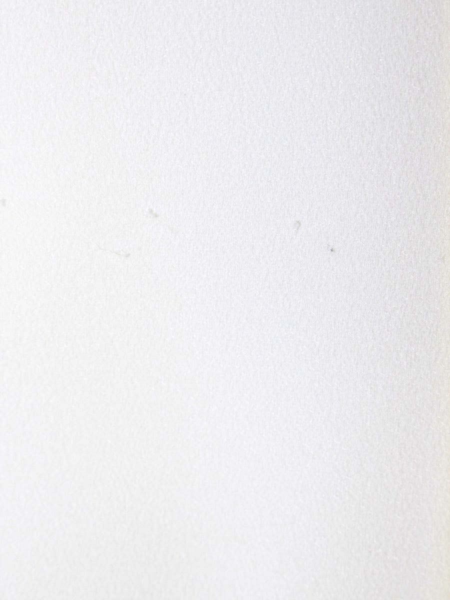 ルネ リミテッドエディション 6941960 ブラウス 34 ホワイト フリル フェイクパール レース ITT6M6JWU3WE