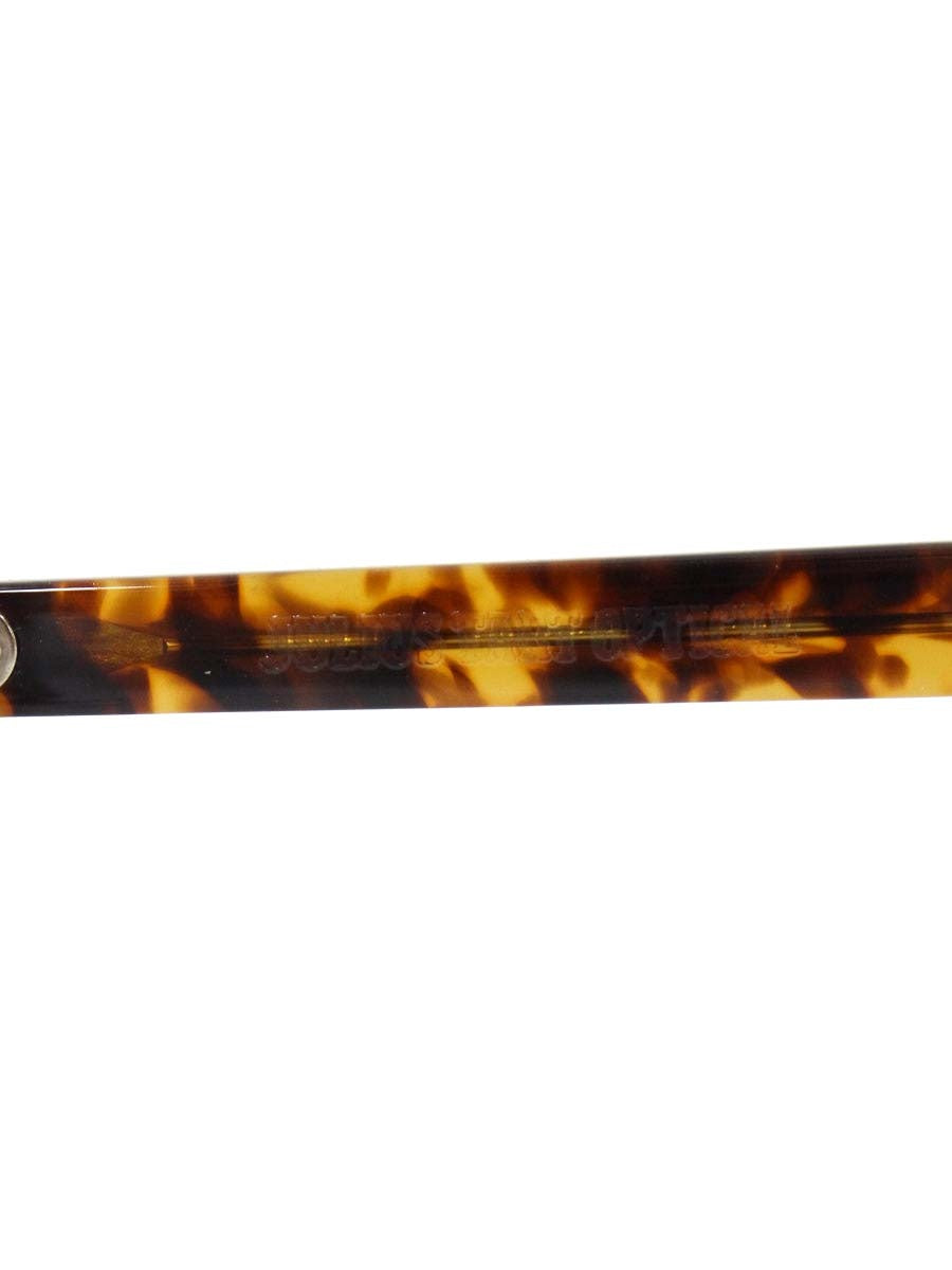 ジュリアスタートオプティカル AR / TORTOISE PL-002C 46-22 メガネ ブラウン セルフレーム フルリム ボストンウェリントンシェイプ ITPA2ZAR470A