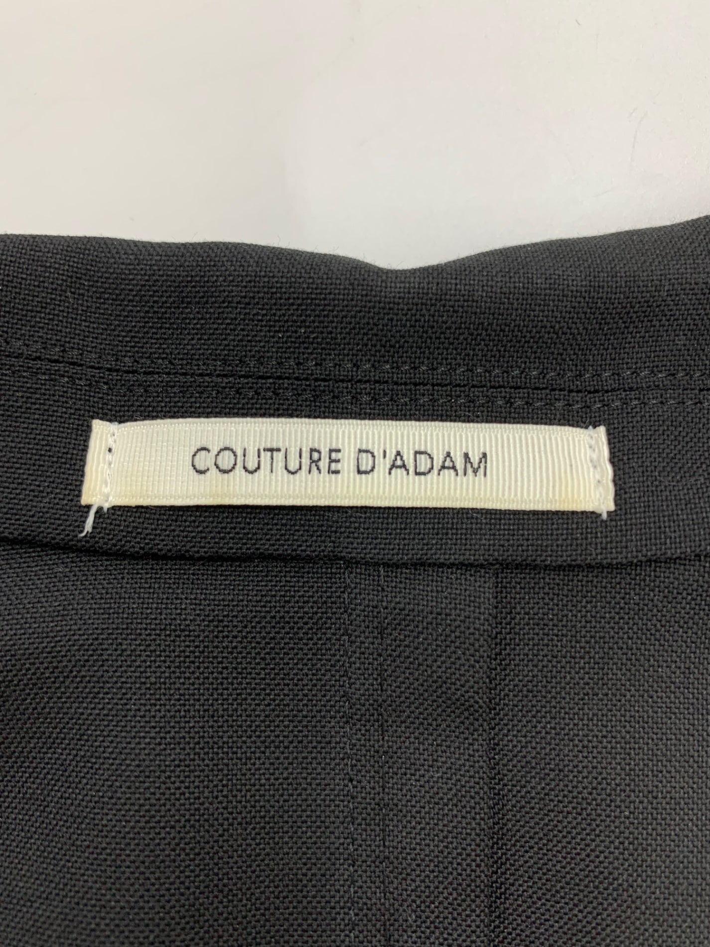 クチュールドアダム ジャケット 22AW-008EXF 36 ブラック IT0EDOQEGTBG 【SALE】