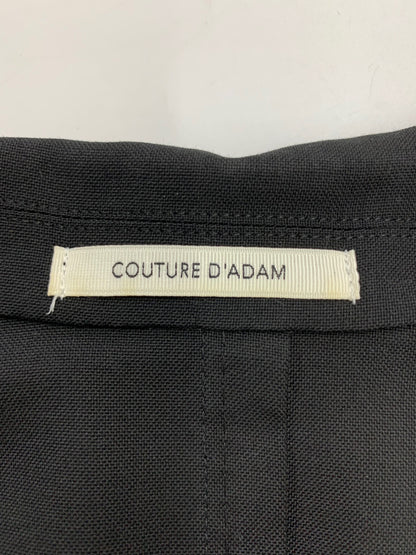クチュールドアダム ジャケット 22AW-008EXF 36 ブラック IT0EDOQEGTBG 【SALE】