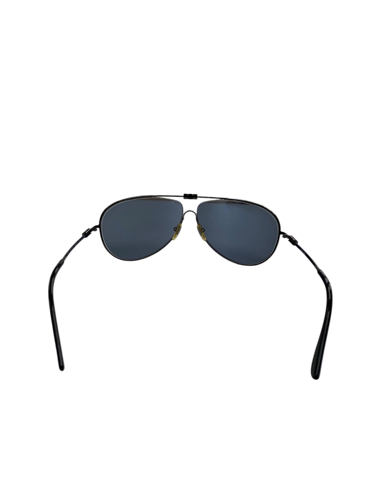 イヴサンローラン YSL2217/S KJ1 サングラス ブラック メタルフレーム　フルリム　ティアドロップ ITB7MCSHRA5O