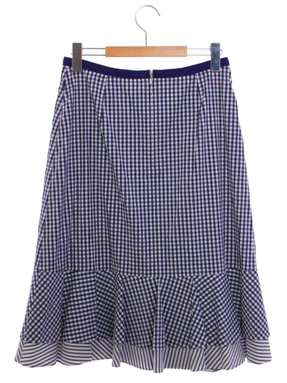 フォクシーニューヨーク Skirt Gracefull Petal 40295 スカート 40 ホワイト/ブルー IT44RFB58OAS