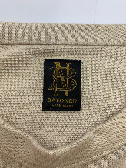 バトナー BN-20SL-017 ワンピース 1 ベージュ リネン ITA916DBJYEC