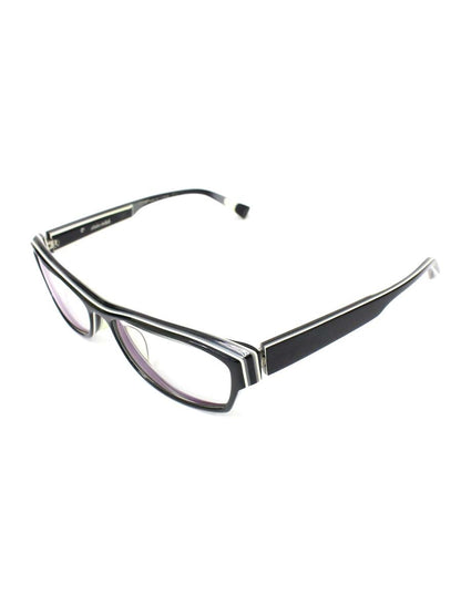 アランミクリ A01269 3090 メガネ 眼鏡 ブラック セルフレーム フルリム スクエア ITEAU0CJ52N6