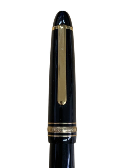 モンブラン 万年筆 マイスターシュテュック 146 ブラック M 14K ITZ8VRYFKQ82